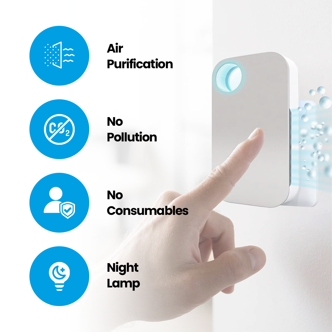Air purification icon